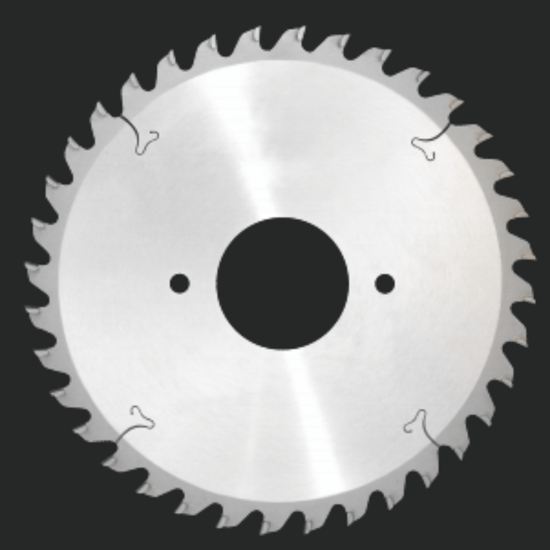 PCD Conical Adjustable Scoring Saw Blade
