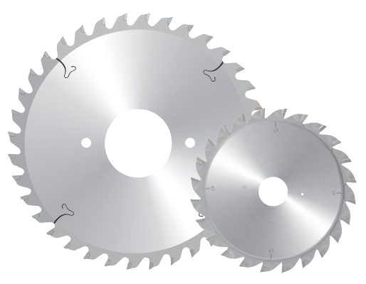 TCT conical adjustable scoring saw blade set sliding table saw melamine chip-free cutting