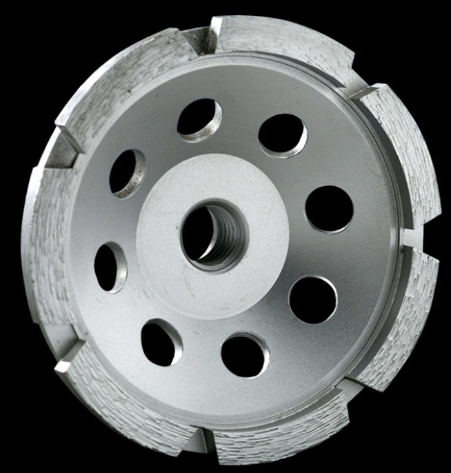 CWA Cup Wheels Single Row Segmented diamond grinding wheel for concrete and stone