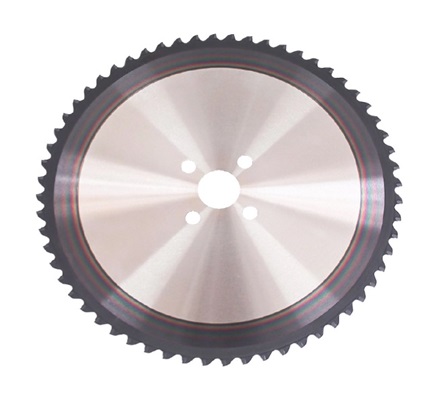 Coated Saw Blade for Ferrous Metal Cutting