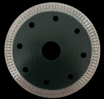 RTF mesh turbo hot sintered diamond saw blade for ceramic tiles cutting