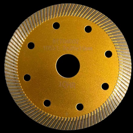RTN super thin narrow turbo hot sintered diamond saw blade for ceramic tiles cutting