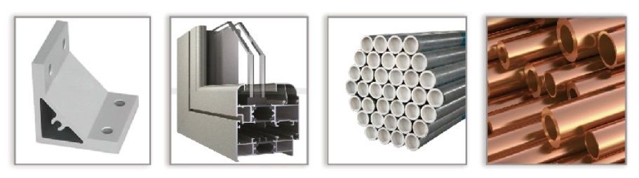 TCT Aluminum Saw Blade - cutting sample