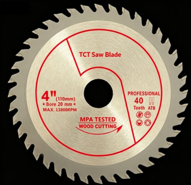 TCT Saw Blade for Power Tools  Wood_cutting IN_Serial